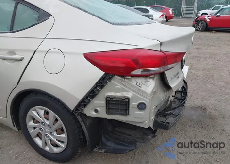 2017 Hyundai Elantra Se from USA, damaged, VIN 5NPD74LF3HH169626